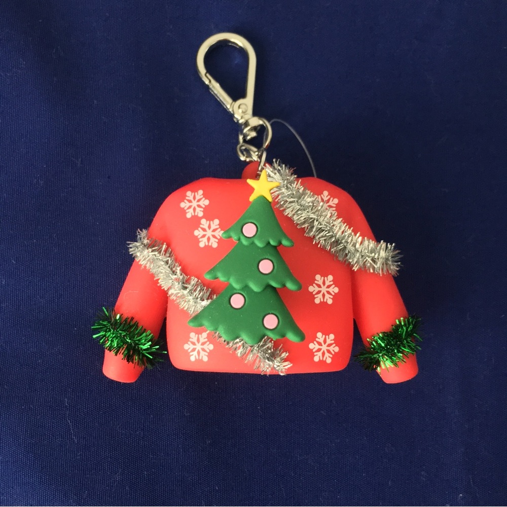 Novelty Christmas Sweater Sanitizer Holder